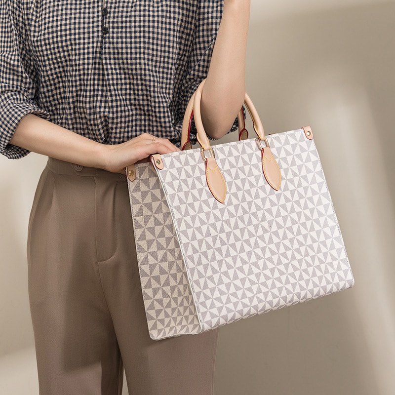 Bolsa feminina coleção luxo (modelo 26) Rede Canan