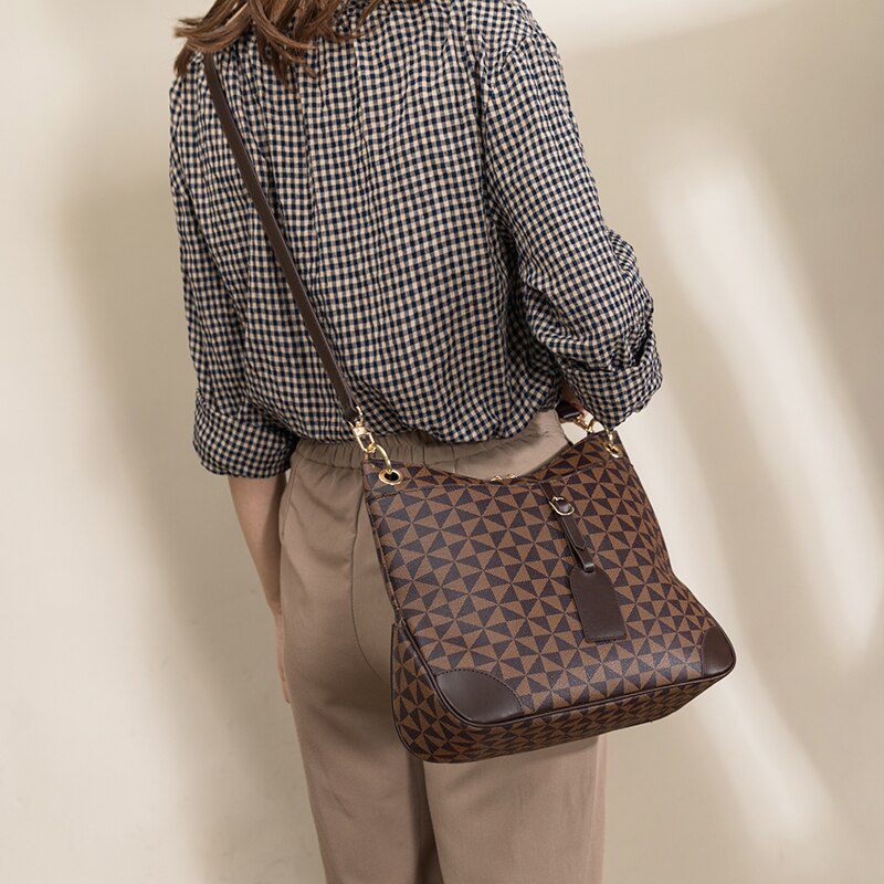 Bolsa feminina coleção luxo (modelo 33) Rede Canan