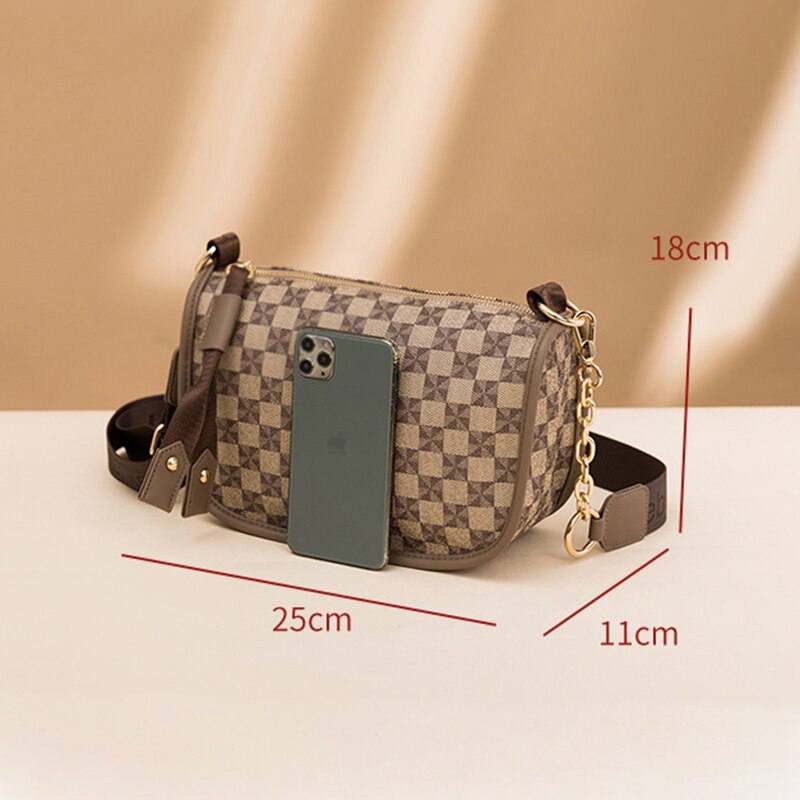 Bolsa feminina coleção luxo (modelo 38) Rede Canan