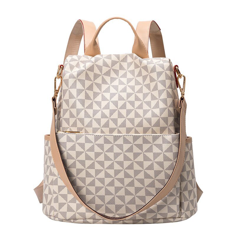 Mochila feminina coleção luxo (modelo 3) Rede Canan