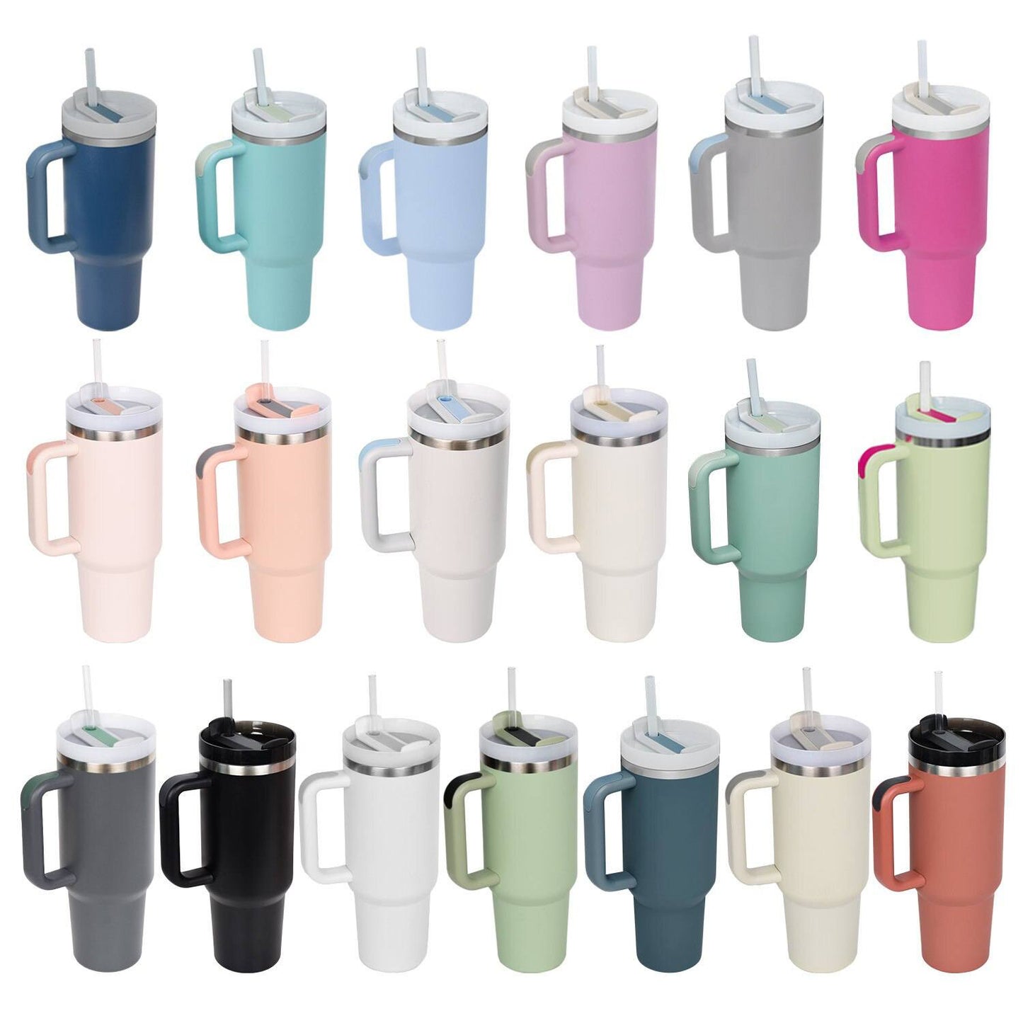 Copo/garrafa térmica inox à prova de vazamento 1200ml Rede Canan