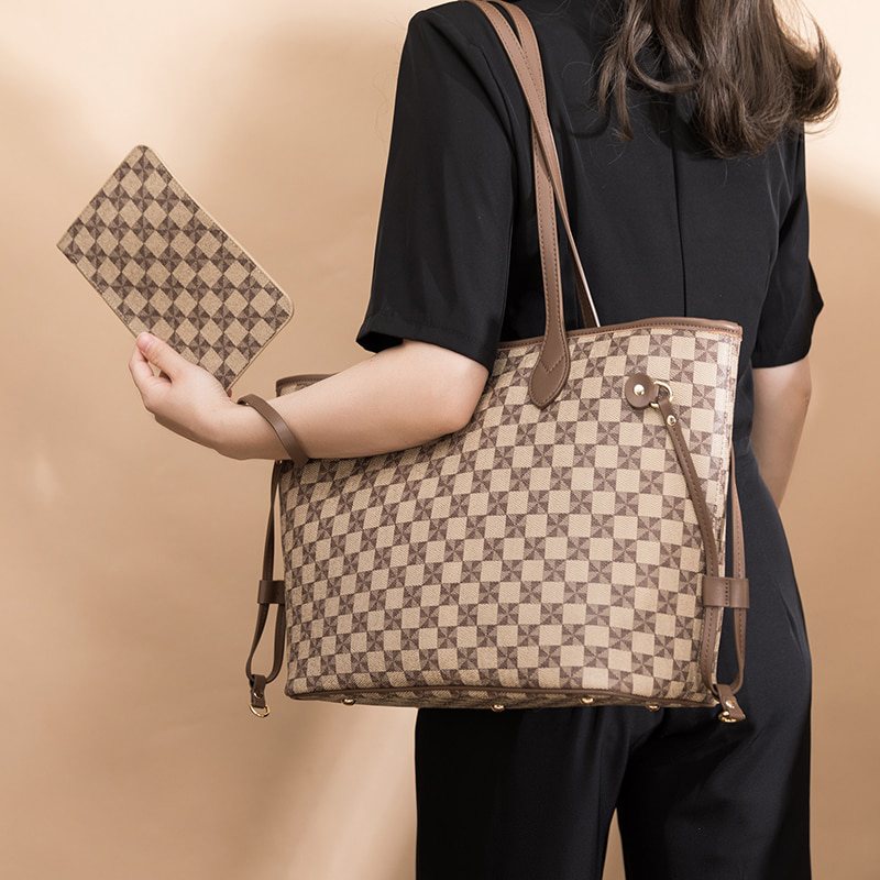 Bolsa feminina coleção luxo (modelo 28) Rede Canan