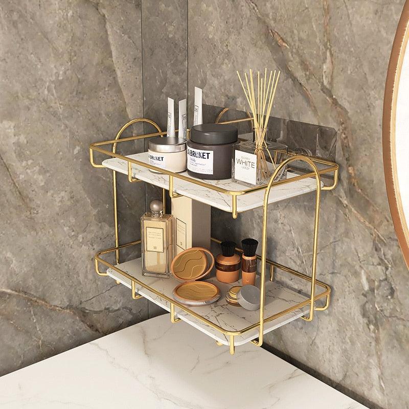 Bandeja organizadora para maquiagem/cosméticos/perfumes 1 ou 2 camadas - Rede Canan