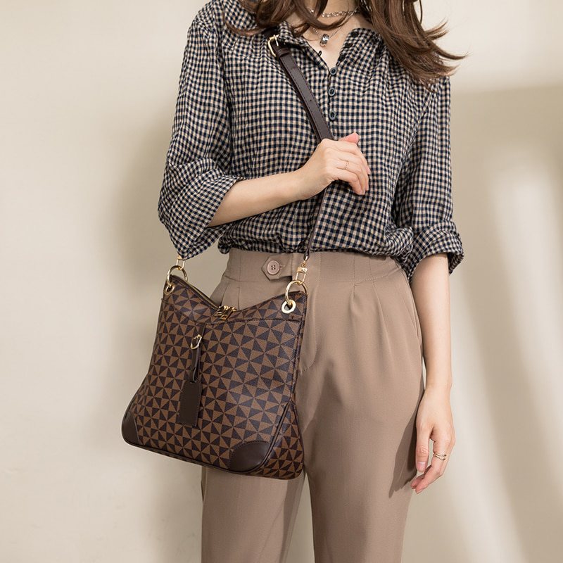 Bolsa feminina coleção luxo (modelo 33) Rede Canan