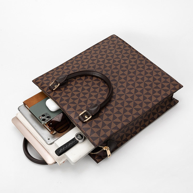 Bolsa feminina coleção requinte (modelo 8) Rede Canan