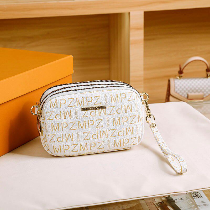 Bolsa/nécessaire/estojo feminina coleção luxo Rede Canan