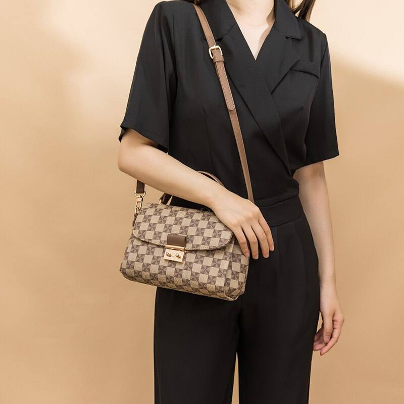 Bolsa feminina coleção luxo (modelo 10) Rede Canan