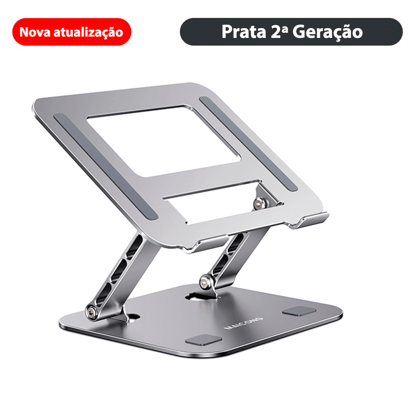 Suporte de elevação ajustável para notebook - Rede Canan
