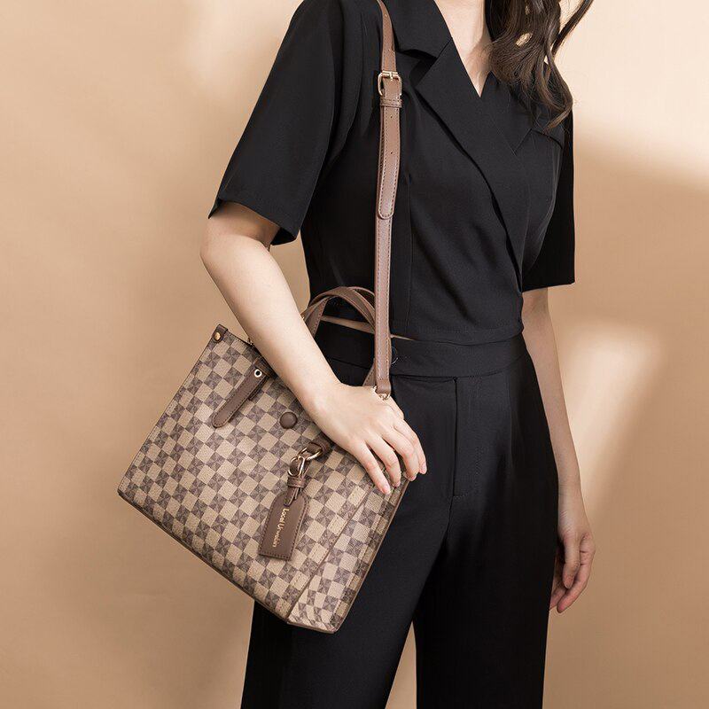 Bolsa feminina coleção luxo (modelo 35) Rede Canan