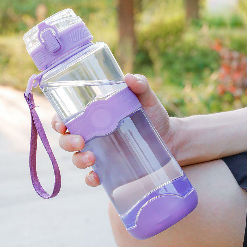Garrafa de água à prova de vazamento 700ml/1000ml/1500ml Rede Canan