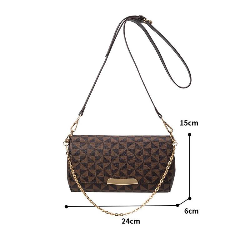 Bolsa feminina coleção luxo (modelo 6) Rede Canan