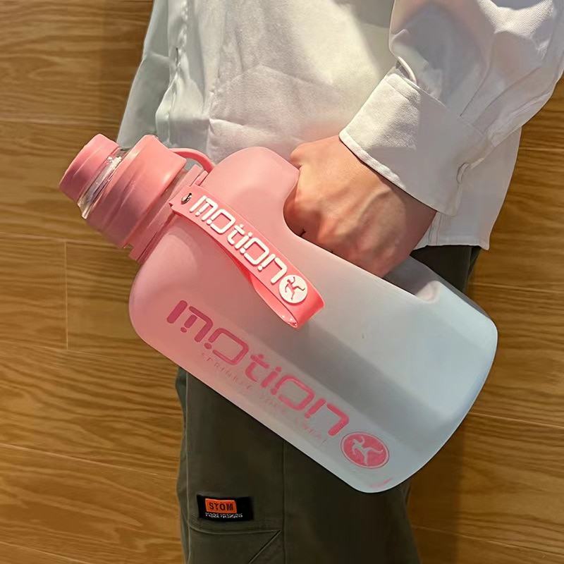 Garrafa de água à prova de vazamento 2460ml Rede Canan