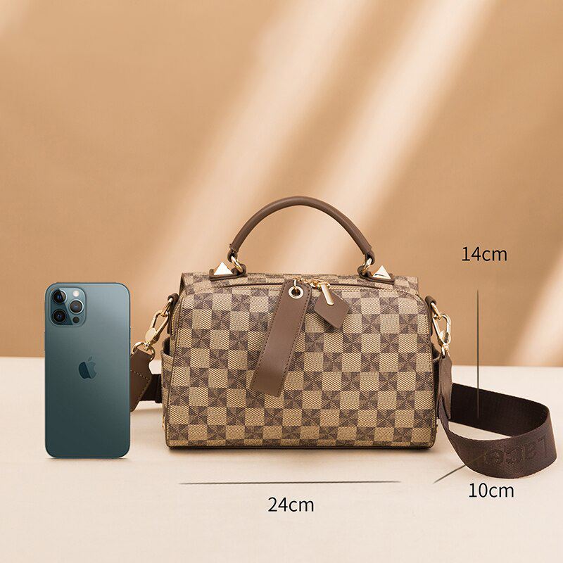 Bolsa feminina coleção luxo (modelo 11) Rede Canan