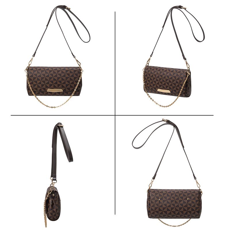 Bolsa feminina coleção luxo (modelo 6) Rede Canan