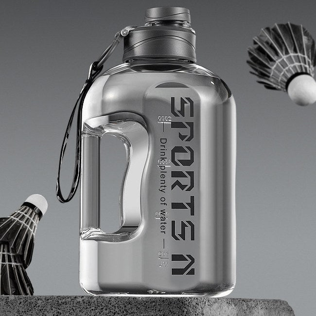 Garrafa de água à prova de vazamento 1700ml/2700ml Rede Canan