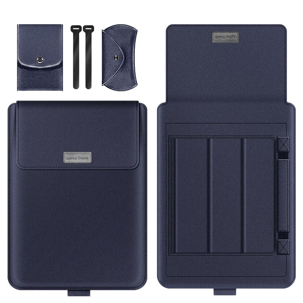 Mouse pad / pasta com suporte para notebook + estojo para mouse e estojo para carregador - Rede Canan