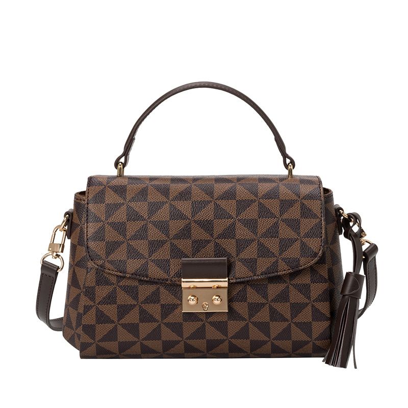 Bolsa feminina coleção luxo (modelo 9) Rede Canan