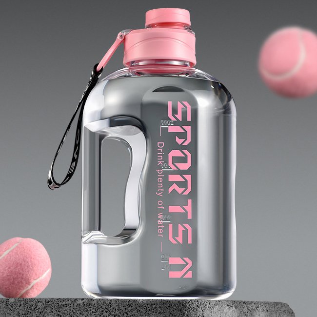Garrafa de água à prova de vazamento 1700ml/2700ml Rede Canan