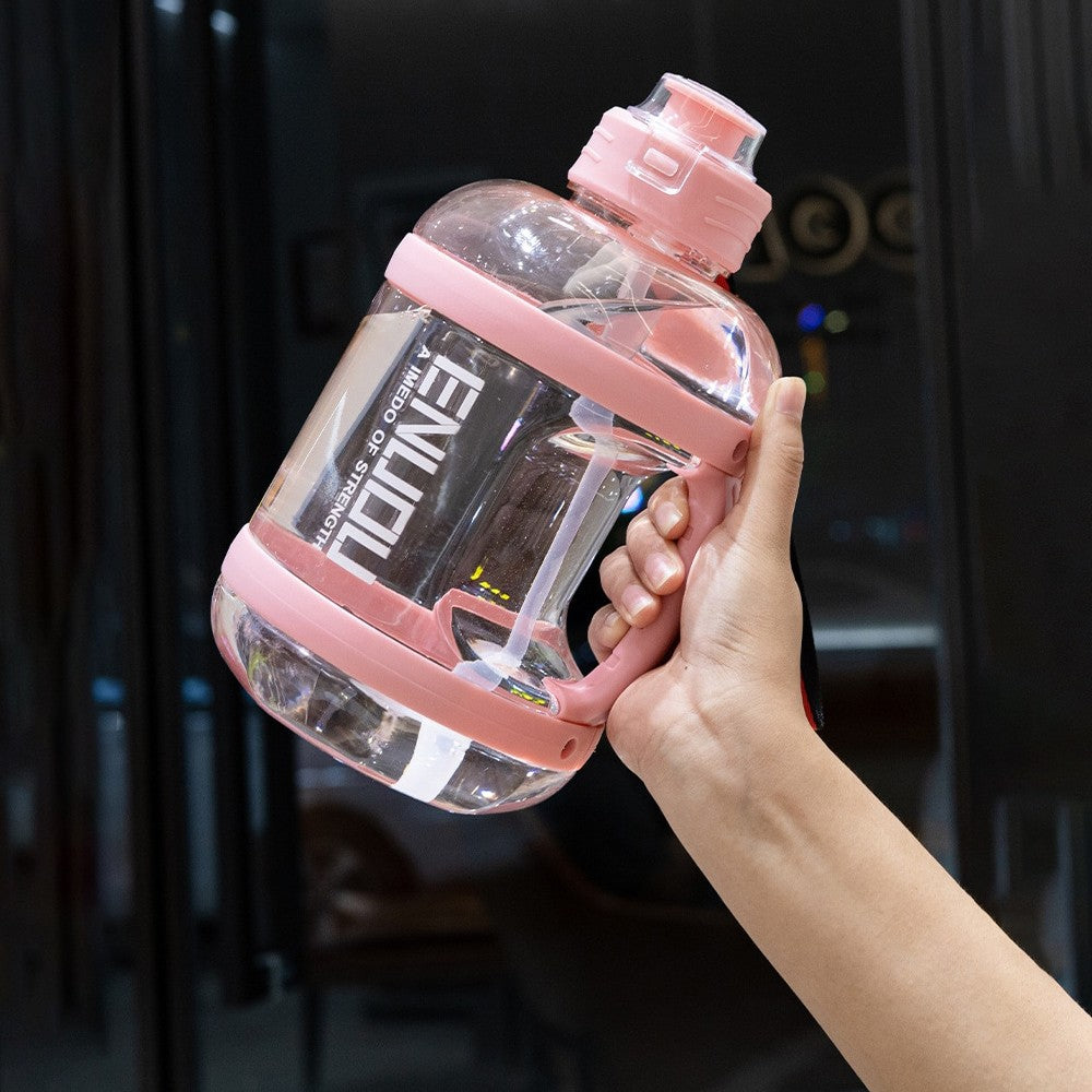 Garrafa de água à prova de vazamento 2400ml Rede Canan