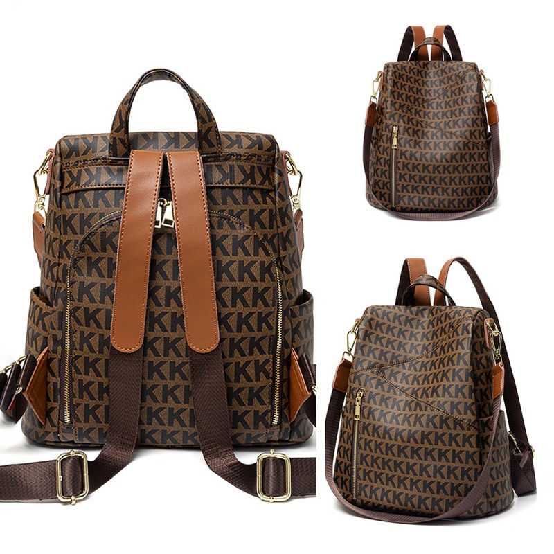 Mochila feminina coleção requinte (modelo 5) Rede Canan