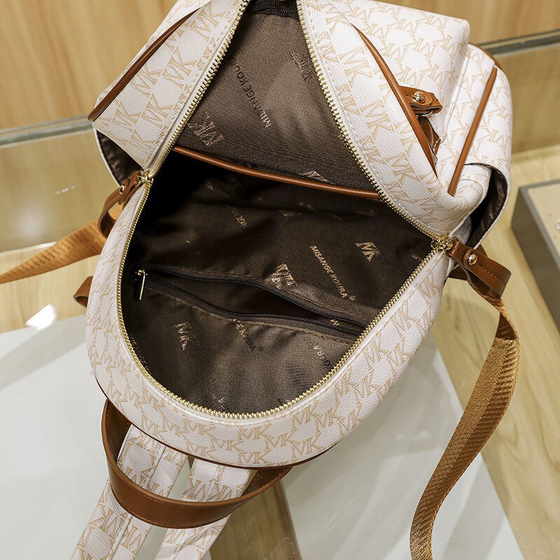 Mochila feminina coleção requinte (modelo 3) Rede Canan
