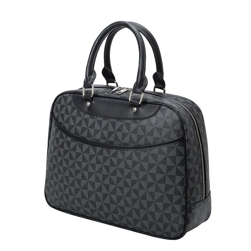 Bolsa/pasta feminina coleção requinte Rede Canan