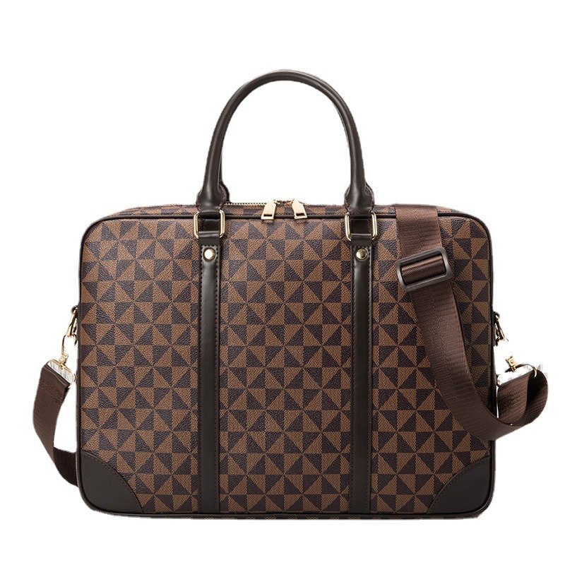 Bolsa/pasta feminina e masculina coleção requinte (modelo 1) Rede Canan