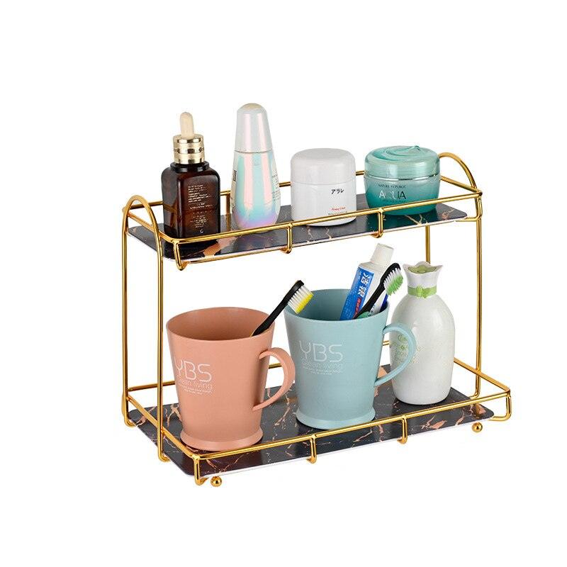 Bandeja organizadora para maquiagem/cosméticos/perfumes 1 ou 2 camadas - Rede Canan