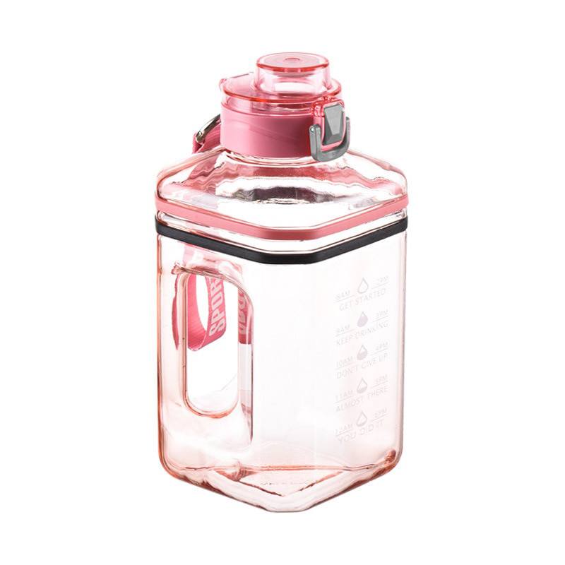 Garrafa de água à prova de vazamento 2200ml Rede Canan