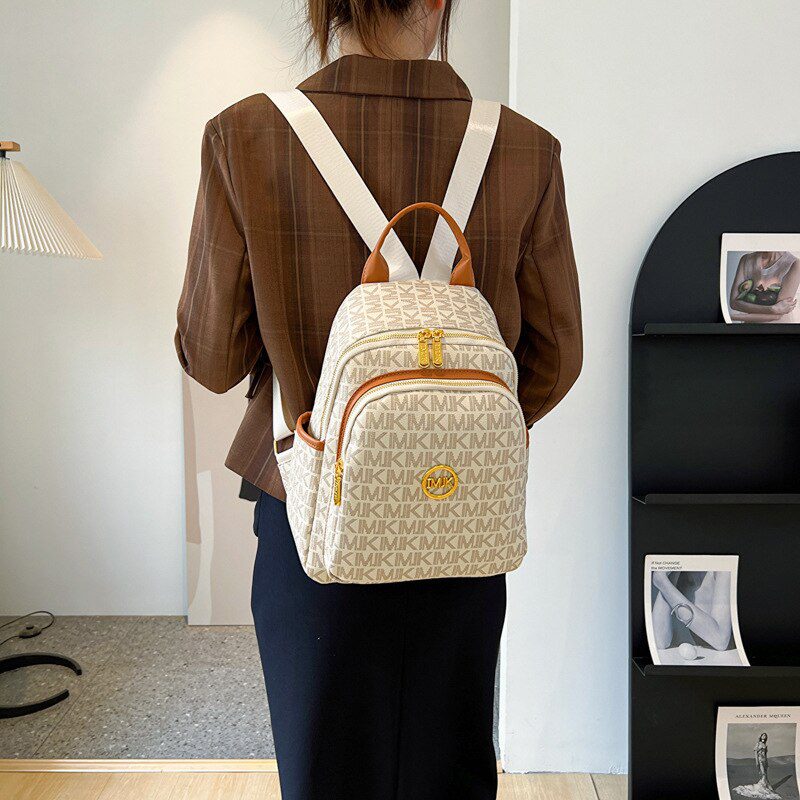 Mochila feminina coleção requinte (modelo 1) Rede Canan