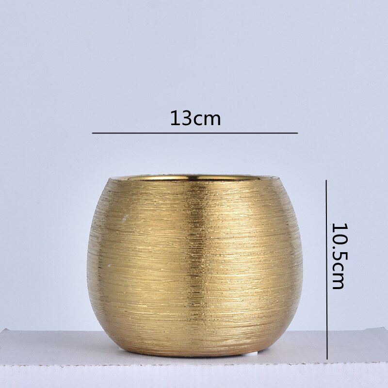 Vaso de vidro sofisticado para planta 9 Rede Canan