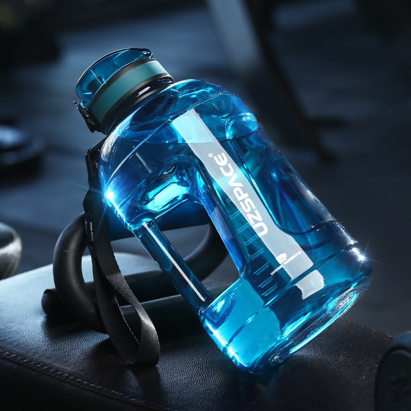 Garrafa de água à prova de vazamento 1600ml/2300ml Rede Canan