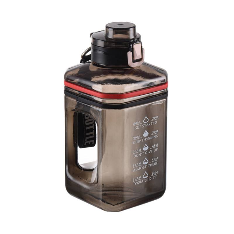 Garrafa de água à prova de vazamento 2200ml Rede Canan