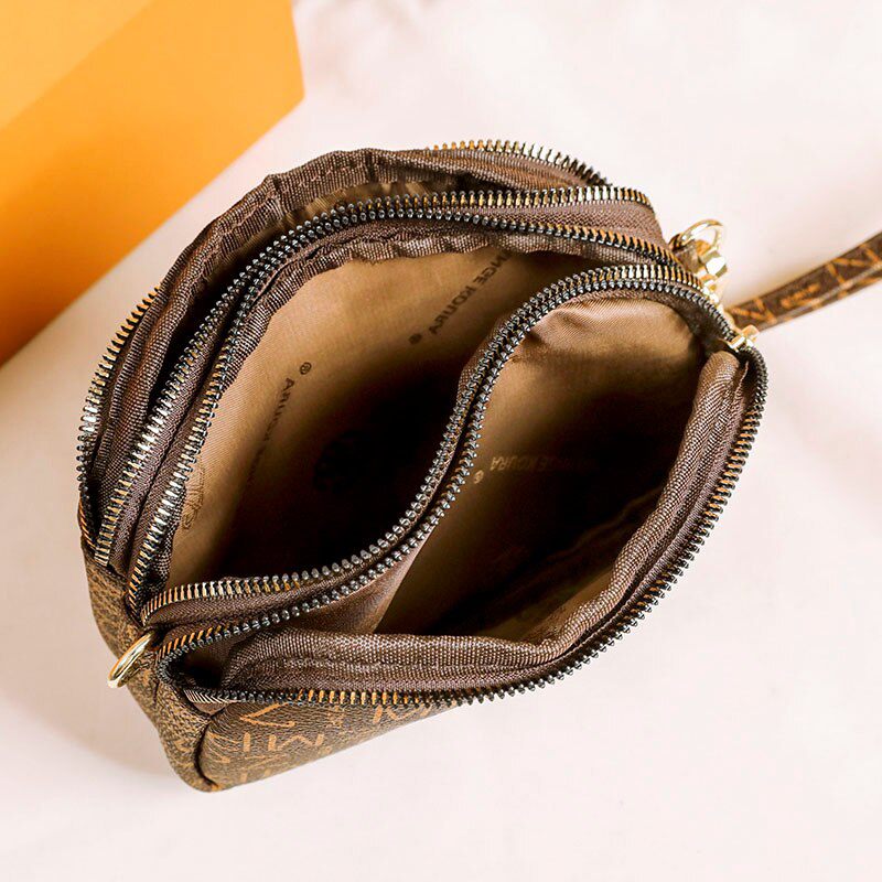 Bolsa/nécessaire/estojo feminina coleção luxo Rede Canan