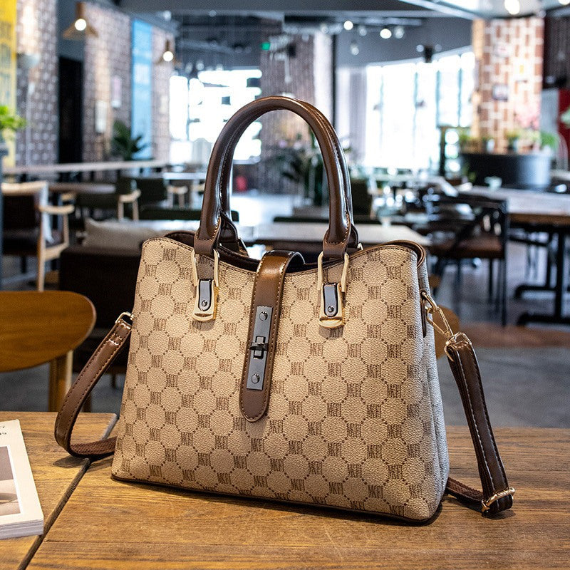 Bolsa feminina coleção requinte (modelo 4) Rede Canan