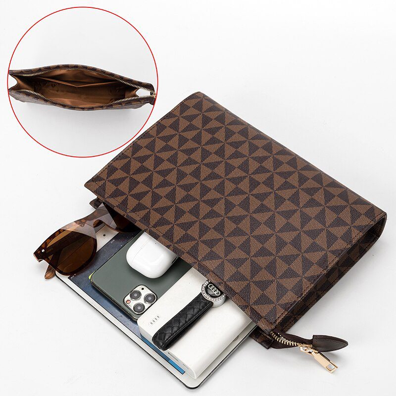 Nécessaire/estojo/bolsa feminina coleção luxo Rede Canan
