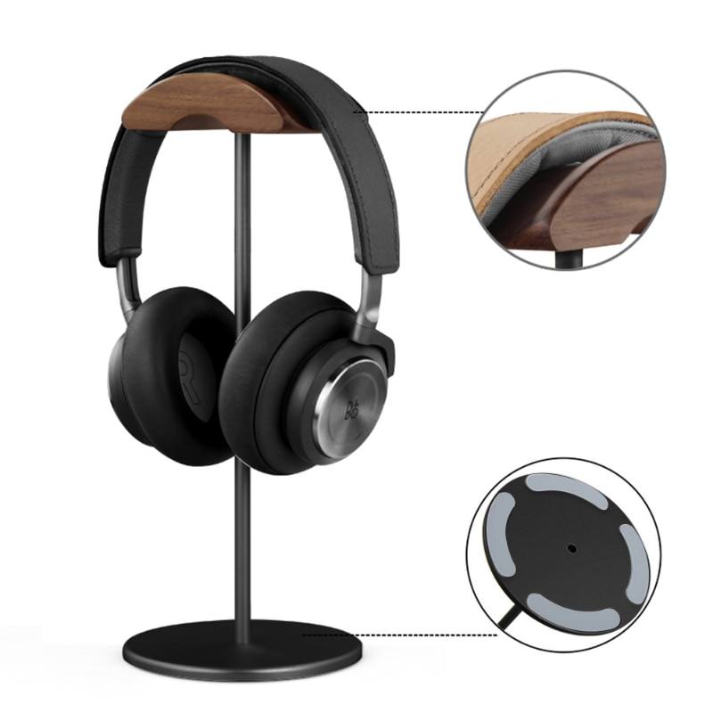 Suporte para fone de ouvido headset (modelo 8) Rede Canan