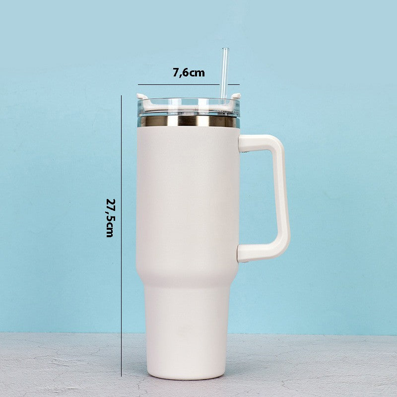 Copo/garrafa térmica inox à prova de vazamento 1200ml Rede Canan