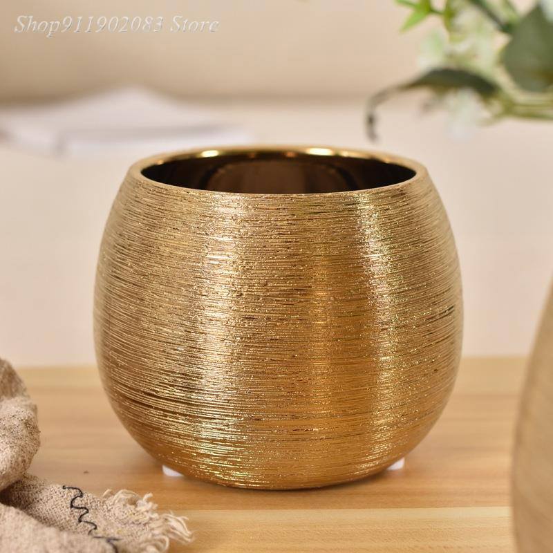 Vaso de vidro sofisticado para planta 9 Rede Canan