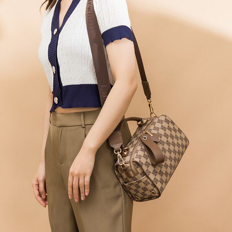 Bolsa feminina coleção luxo (modelo 11) Rede Canan
