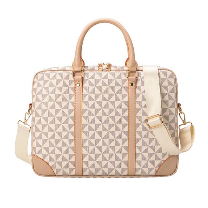 Bolsa/pasta feminina e masculina coleção requinte (modelo 1) Rede Canan