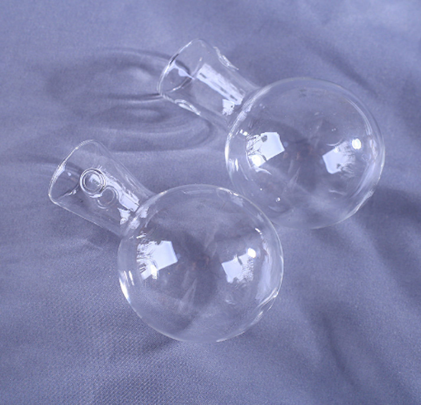 Vaso de vidro sofisticado para planta 5 Rede Canan