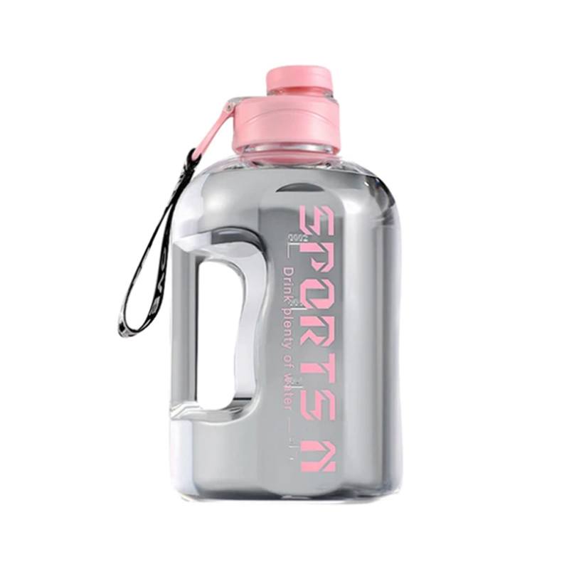 Garrafa de água à prova de vazamento 1700ml/2700ml Rede Canan