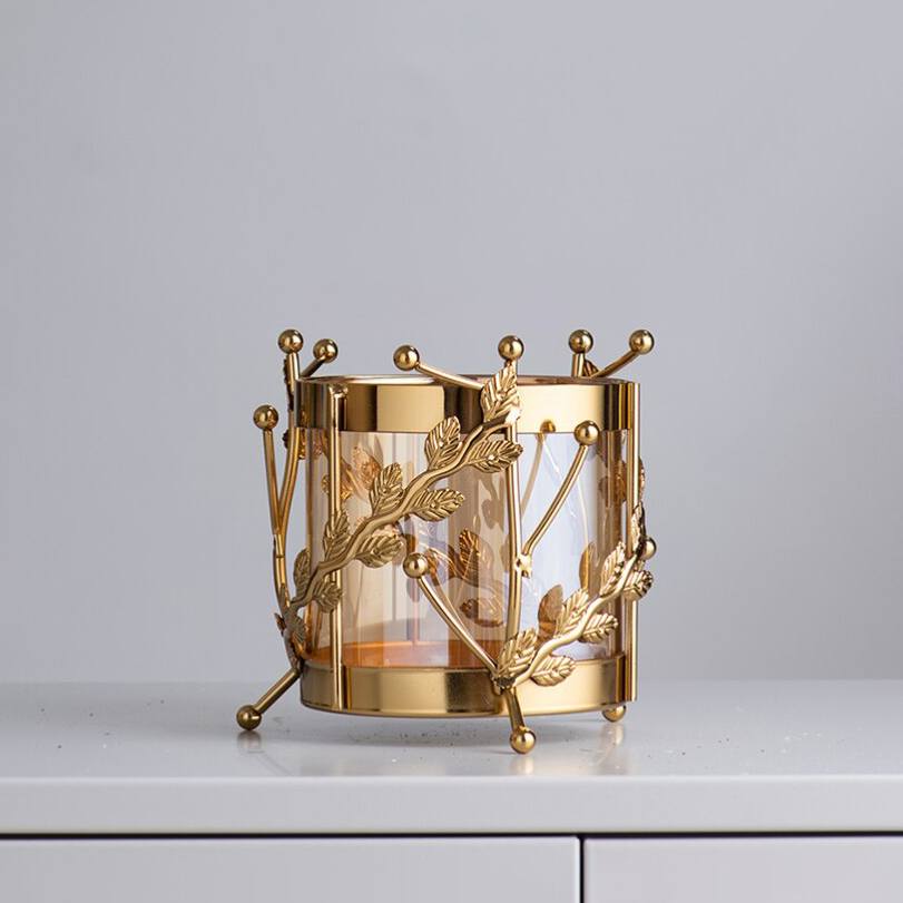 Vaso de vidro sofisticado para planta (modelo 14) Rede Canan