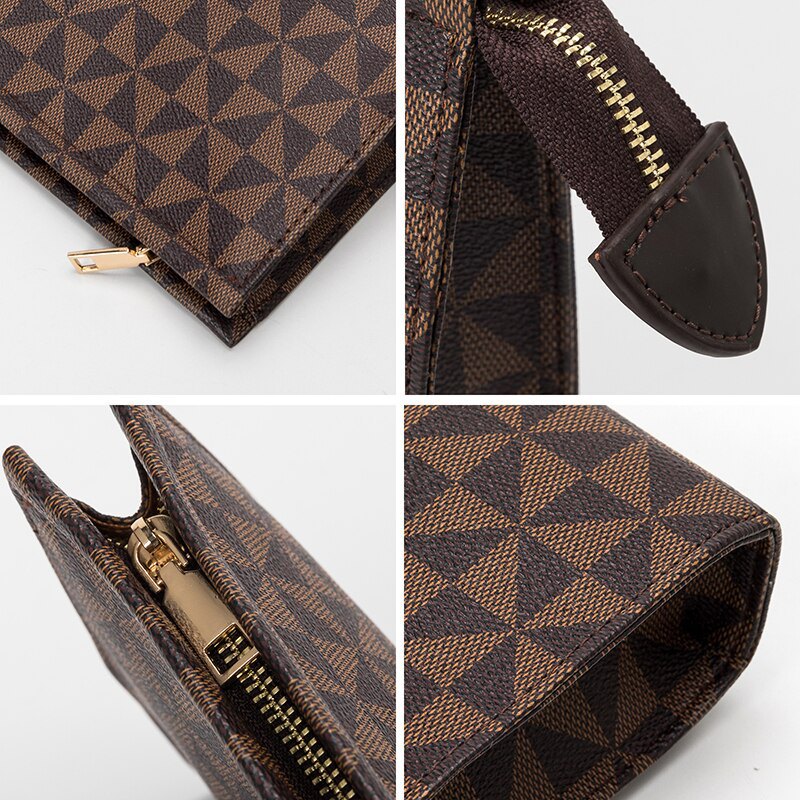 Nécessaire/estojo/bolsa feminina coleção luxo Rede Canan