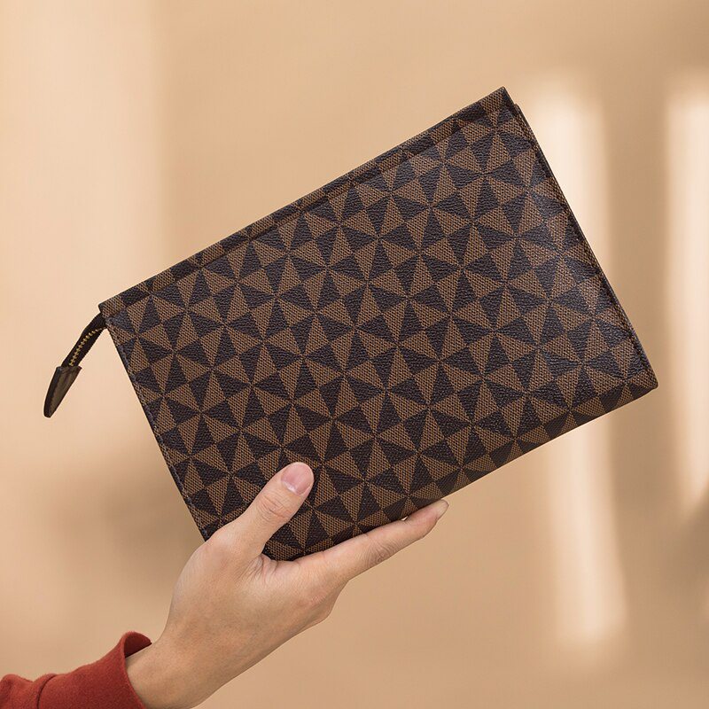Nécessaire/estojo/bolsa feminina coleção luxo Rede Canan