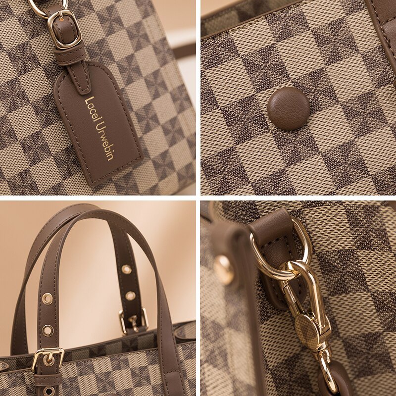 Bolsa feminina coleção luxo (modelo 35) Rede Canan