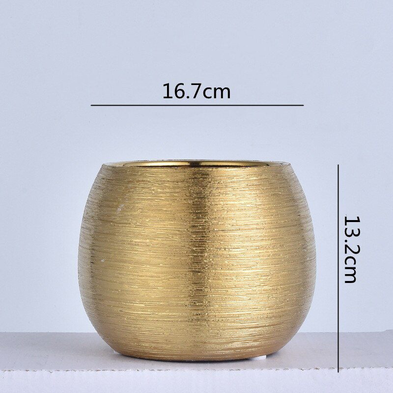Vaso de vidro sofisticado para planta 9 Rede Canan