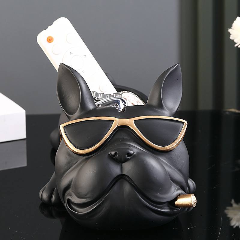 Porta-objetos cachorro buldogue 10 Rede Canan