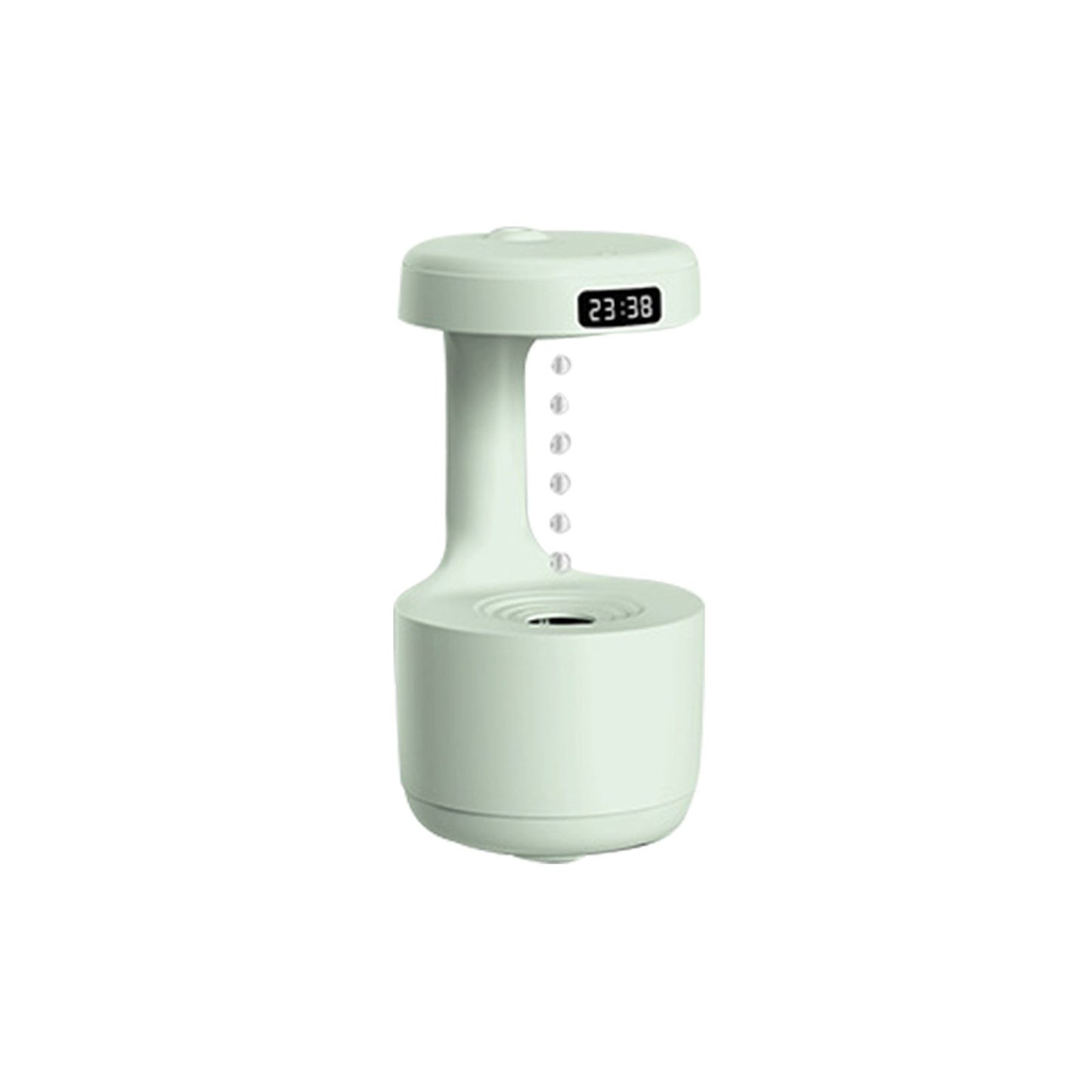 Umidificador de ar antigravidade com efeito de gotas de água levitando e entrada USB (800ml) Rede Canan